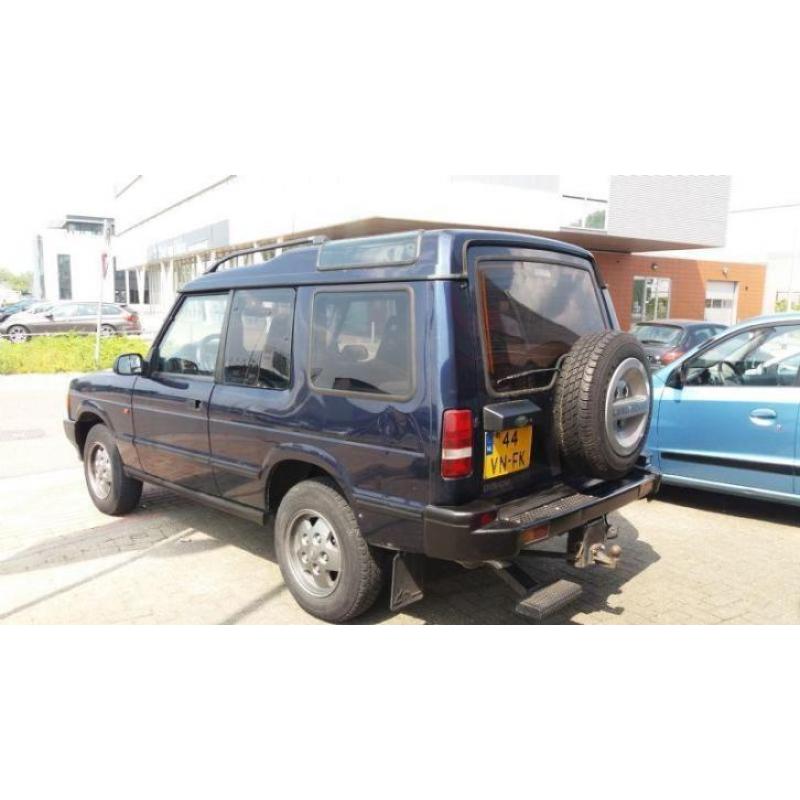 Land-Rover Discovery 2.5 TDI apk nw uitlaat met werk!
