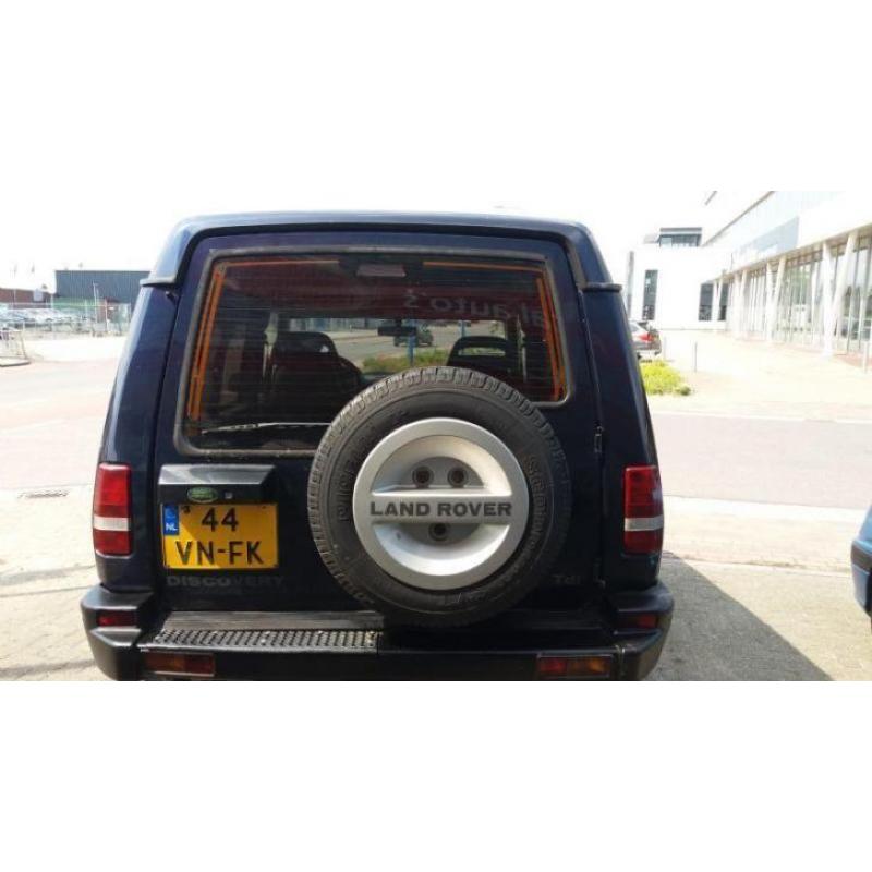 Land-Rover Discovery 2.5 TDI apk nw uitlaat met werk!