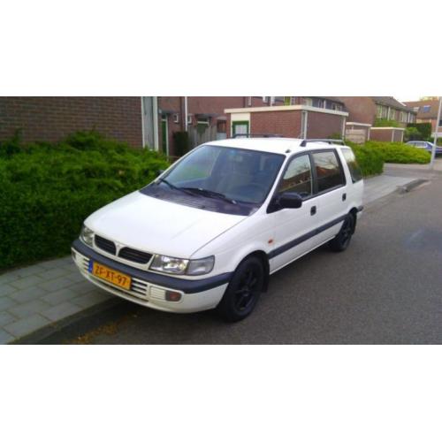 Mitsubishi Space-Wagon 2.0 TD GLX 1999 Airco en APK!!!