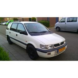 Mitsubishi Space-Wagon 2.0 TD GLX 1999 Airco en APK!!!