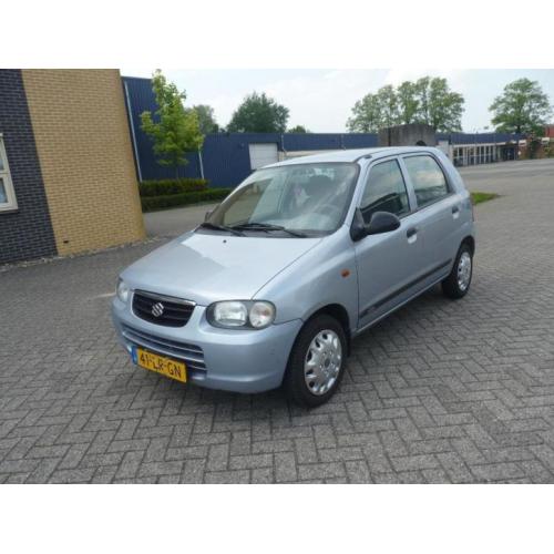 Suzuki Alto 1.1 2003 Grijs zuinig/apk