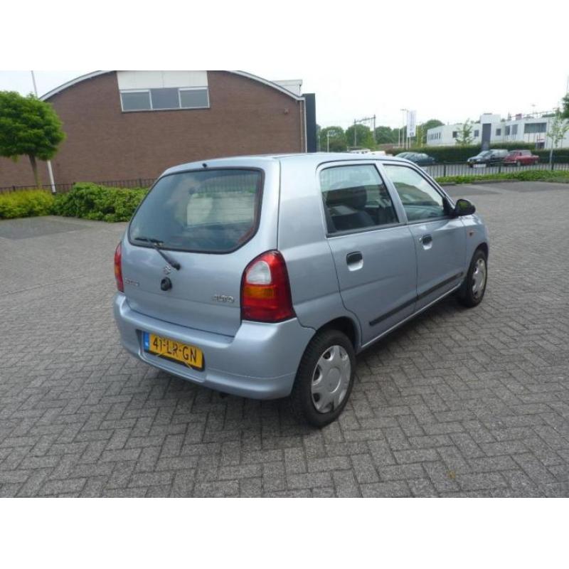 Suzuki Alto 1.1 2003 Grijs zuinig/apk