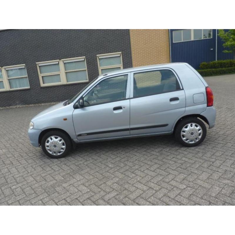 Suzuki Alto 1.1 2003 Grijs zuinig/apk