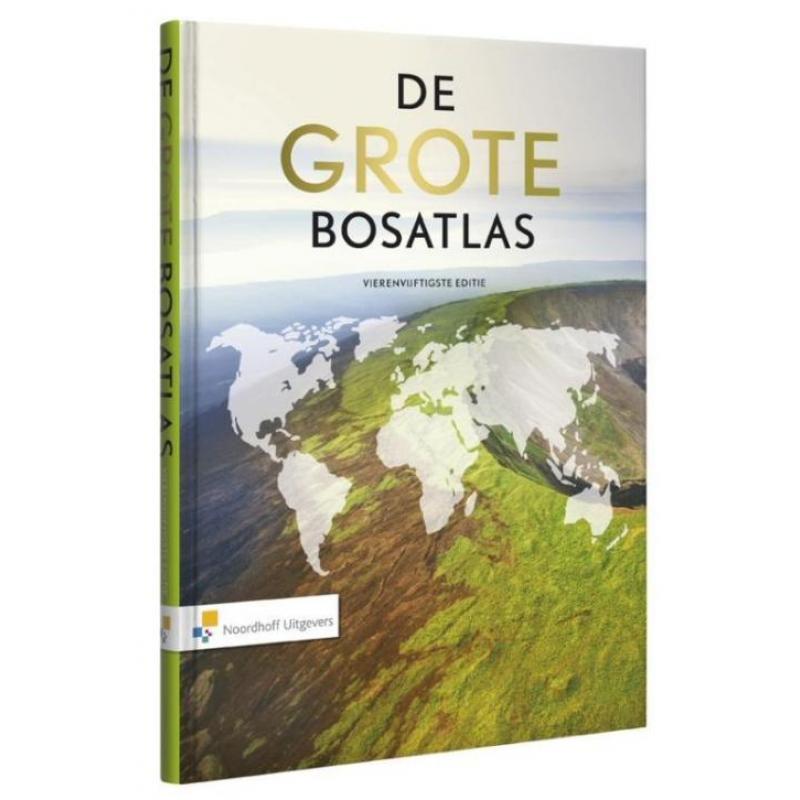 DeRekenwinkel.nl heeft jouw Grote Bosatlas 54e Editie