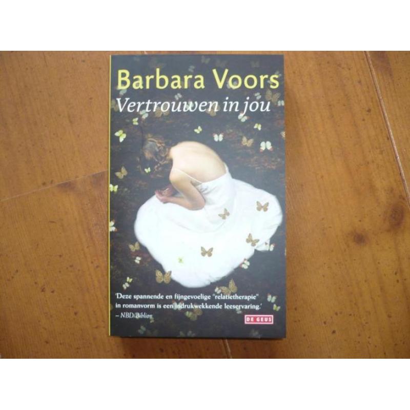 Vertrouwen in jou - Barbara Voors