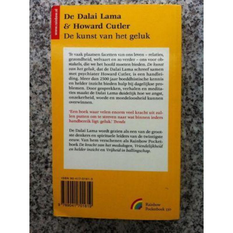 De kunst van het geluk (Dalai Lama) 2001*