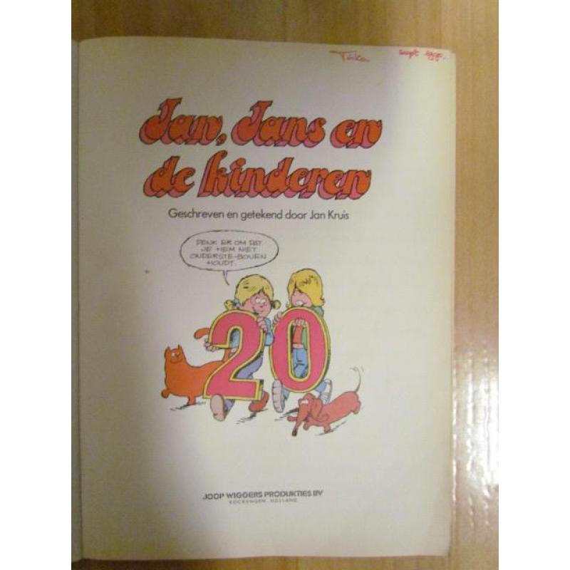Jan Jans en de kinderen, 20 jaar jubileum boek.
