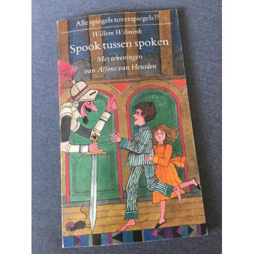 Boek Willem Wilmink Spook tussen Spoken