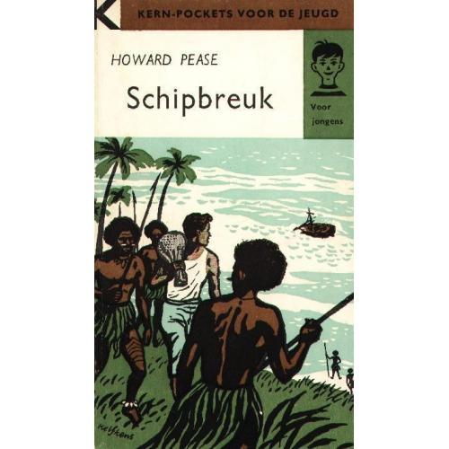 Schipbreuk - Howard Pease