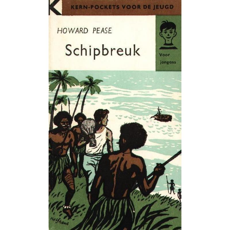 Schipbreuk - Howard Pease