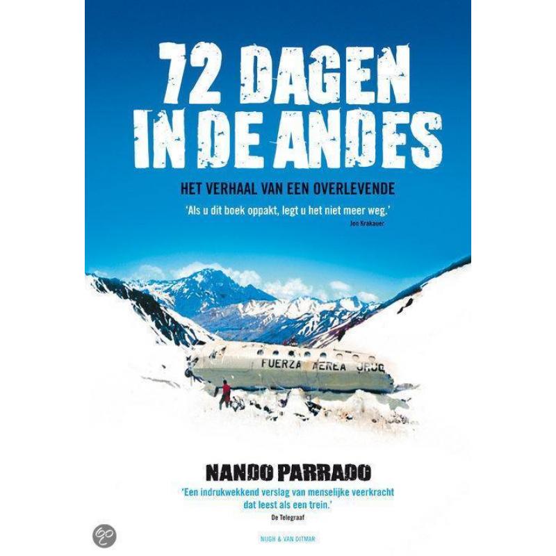 72 dagen in de Andes - Verhaal ve overlevende Nando Parrado