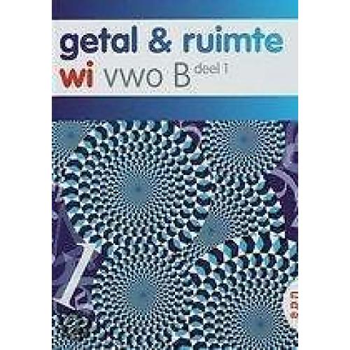 9789011098893 Getal Ruimte vwo B deel 1