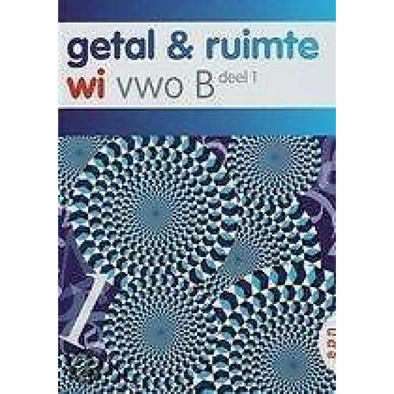9789011098893 Getal Ruimte vwo B deel 1
