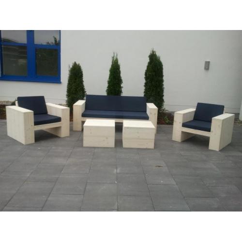 Tuintafel Steigerhout Loungeset Hoekloungebank ACTIE ACTIE