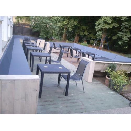 Tuintafel Steigerhout Loungeset Hoekloungebank ACTIE ACTIE