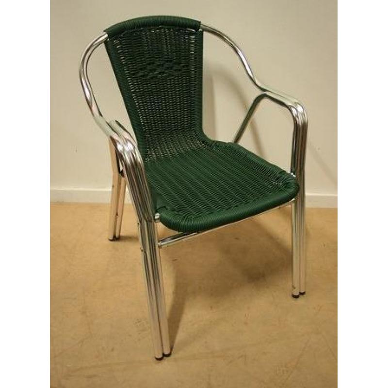 Grote partij TERRAS stoelen, tafels maar ook cafe meubilair!