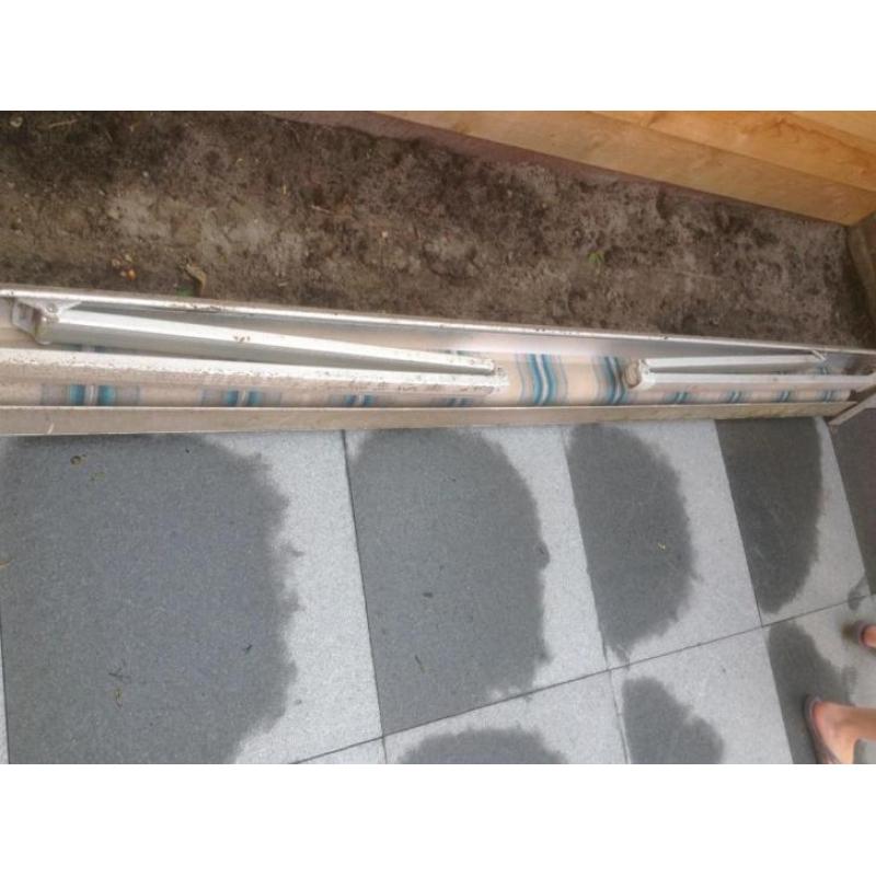 Electrisch zonnescherm