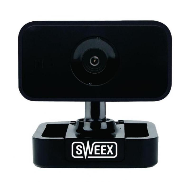 Sweex ViewPlus Webcam USB Zwart
