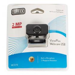 Sweex ViewPlus Webcam USB Zwart