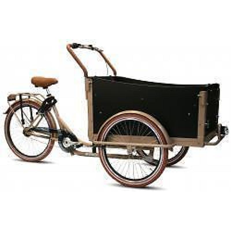 TOPPER TROY bakfiets elektrische bakfietsen electrische NEW
