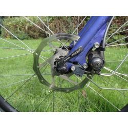 Challenge Mistral 24inch korenblauw/violet