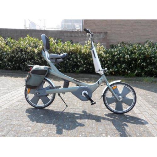 nette Giant Revive LX zit/ligfiets 20,inch 8v,Naafdynamo.