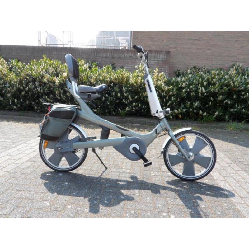 nette Giant Revive LX zit/ligfiets 20,inch 8v,Naafdynamo.