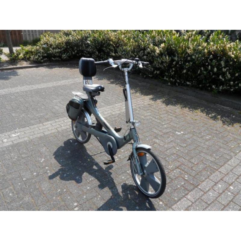 nette Giant Revive LX zit/ligfiets 20,inch 8v,Naafdynamo.