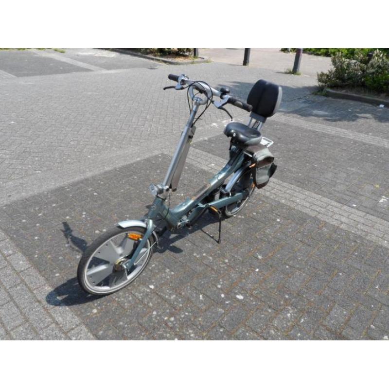 nette Giant Revive LX zit/ligfiets 20,inch 8v,Naafdynamo.