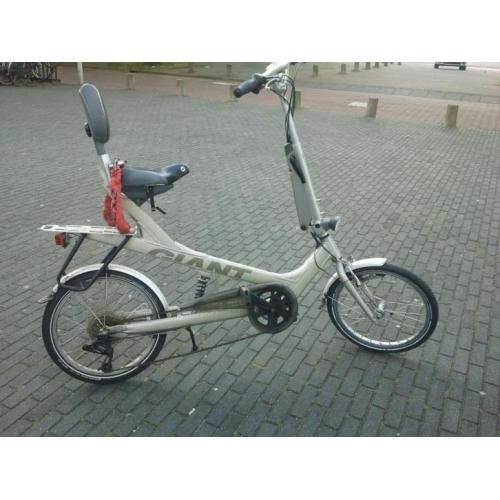 Giant Revive Comfortabele fiets, vering, 21 versnellingen