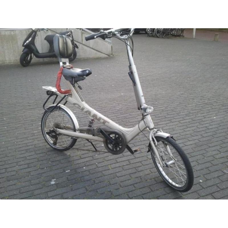Giant Revive Comfortabele fiets, vering, 21 versnellingen
