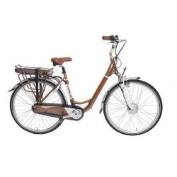VOGUE elektrische fiets oma fietsen damesfiets vouwfiets B
