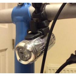 Te koop: prachtige sport titanium Brompton vouwfiets.