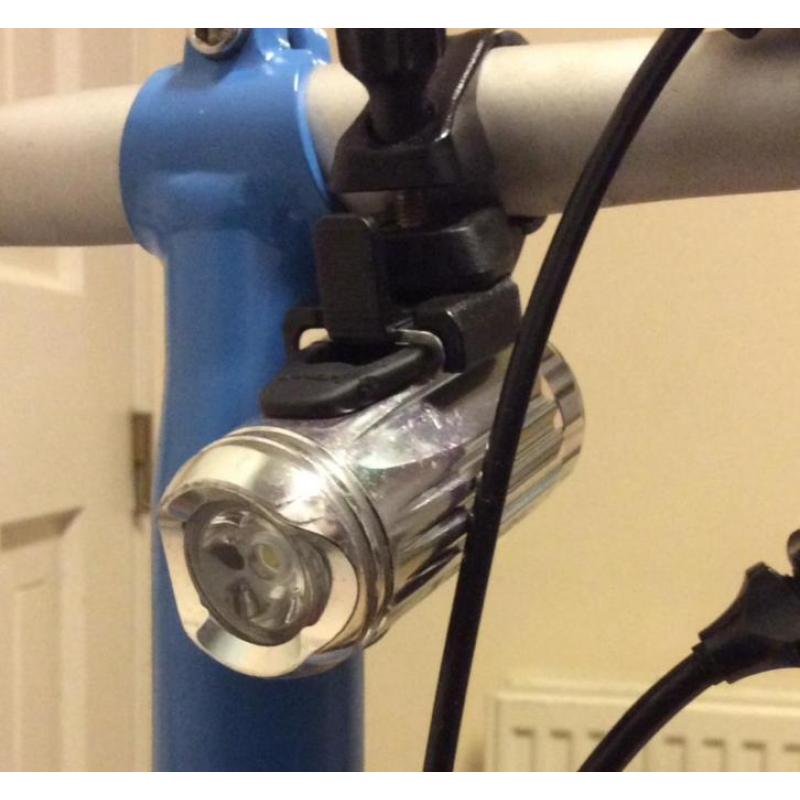 Te koop: prachtige sport titanium Brompton vouwfiets.