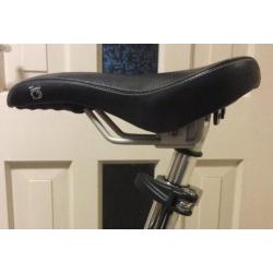 Te koop: prachtige sport titanium Brompton vouwfiets.
