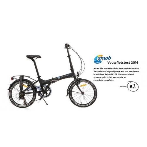 Popal vouwfietsen (best getest anwb) nu ook electrisch