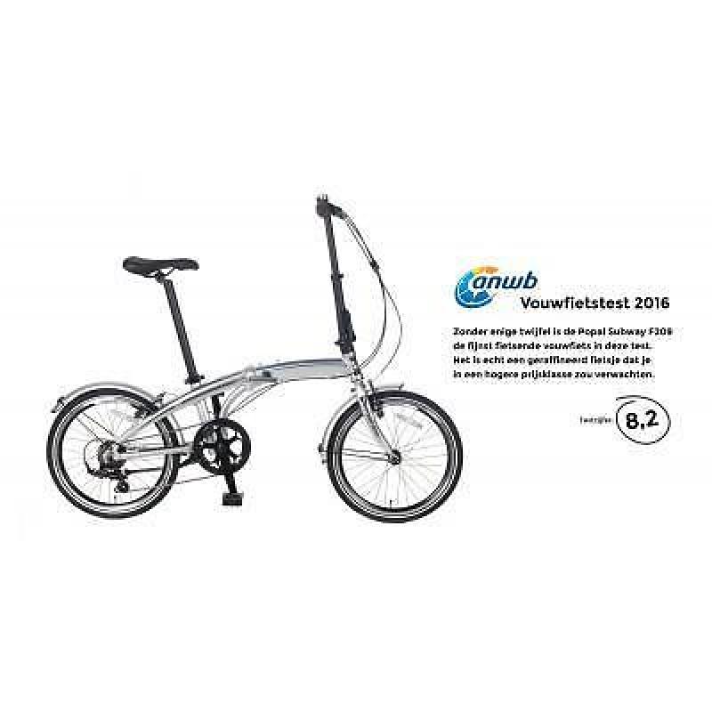 Popal vouwfietsen (best getest anwb) nu ook electrisch