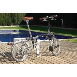 gezocht brompton vouwfiets mag defect zijn evt voor onderdel