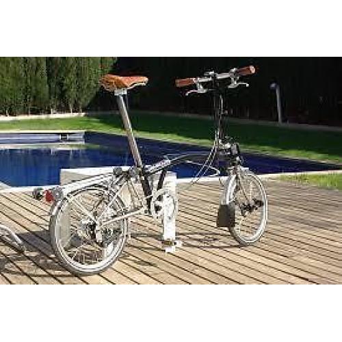 gezocht brompton vouwfiets mag defect zijn evt voor onderdel