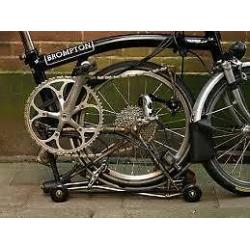 gezocht brompton vouwfiets mag defect zijn evt voor onderdel
