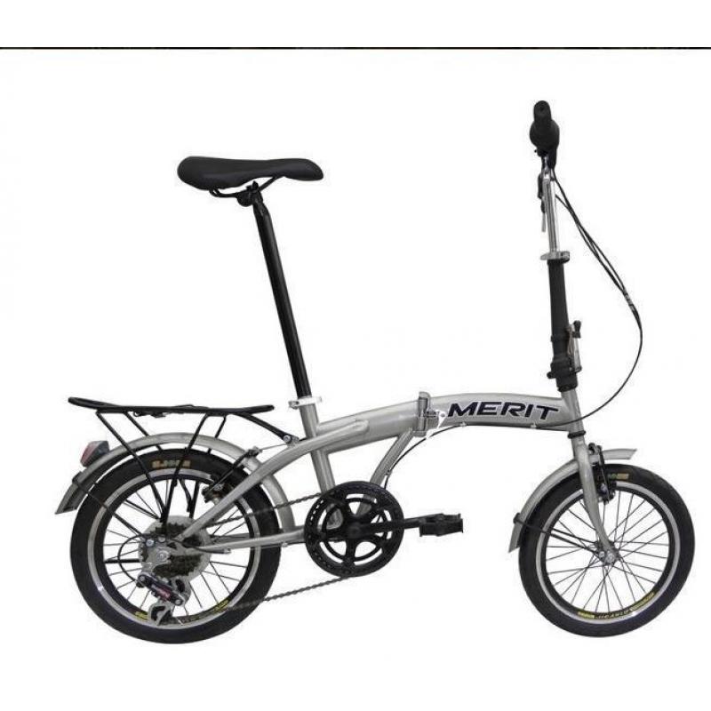 ACTIE Vouwfiets 16 of 20 inch vanaf 150 euro OP=OP