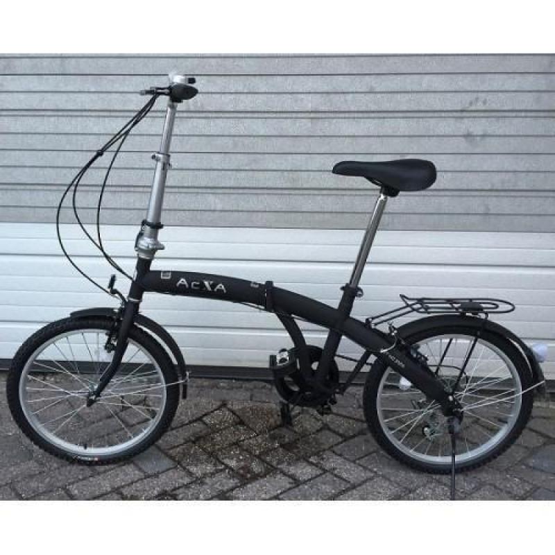 ACTIE Vouwfiets 16 of 20 inch vanaf 150 euro OP=OP