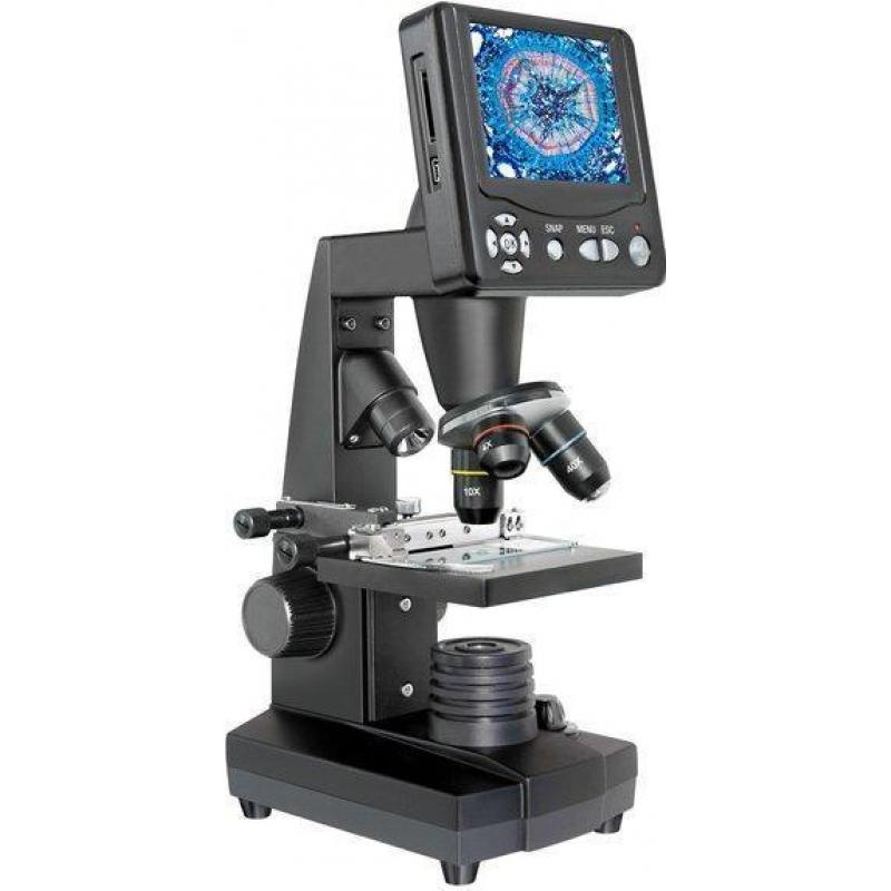 Bresser LCD-microscoop 50x-2000x (Gratis verzending)