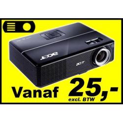 Beamer huren bij Beamer Verhuur Amsterdam = 25,- !