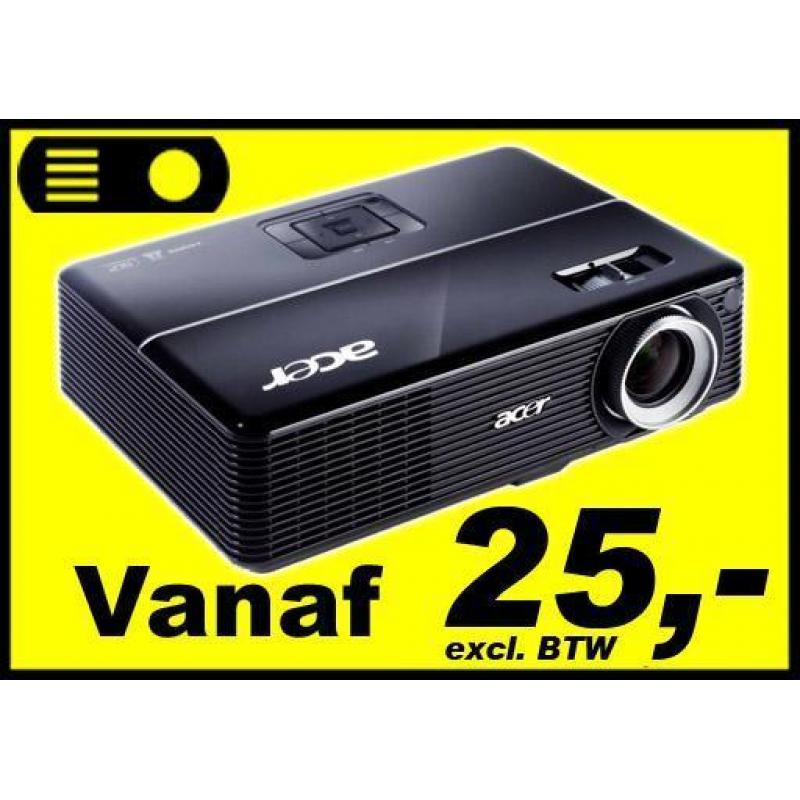 Beamer huren bij Beamer Verhuur Amsterdam = 25,- !