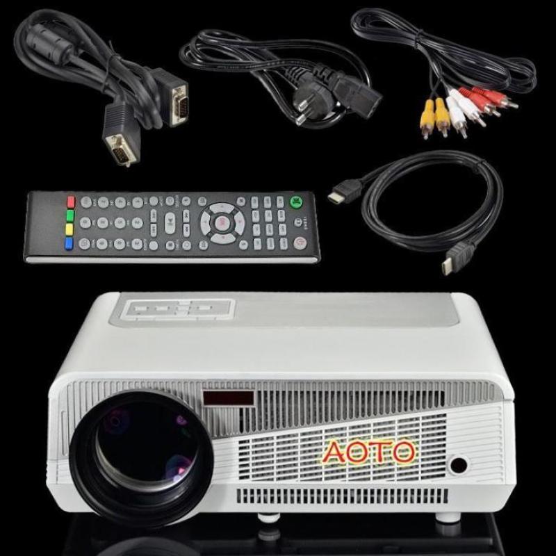 3D LED BEAMER 4500LUMEN WIFI ANDROID 4.2 FULL HD projector