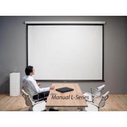 IVISIONS Manual Series projectieschermen vanaf EURO 69,00