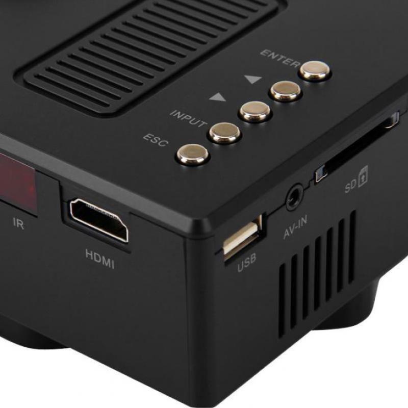 LED Beamer Projector Gratis Verzending Geeektech.com