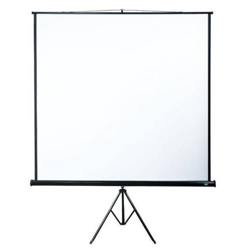 Beamerscherm projectiescherm maten diverse maten