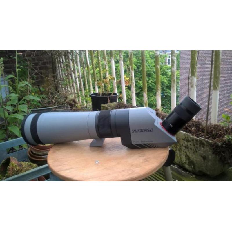 Swarovski Habicht AT80 HD Spotting Scope 20-60x Zoom Oculair